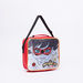 Miraculous Ladybug Printed Lunch Bag with Zip Closure-Lunch Bags-thumbnail-1