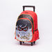 Miraculous Ladybug Printed Trolley Backpack with Zip Closure-Trolleys-thumbnail-0
