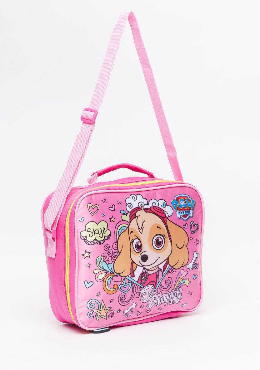 PAW Patrol Printed Insulated Lunch Bag with Zip Closure-Lunch Bags-image-1