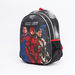 Justice League Printed Backpack with Zip Closure-Backpacks-thumbnail-0