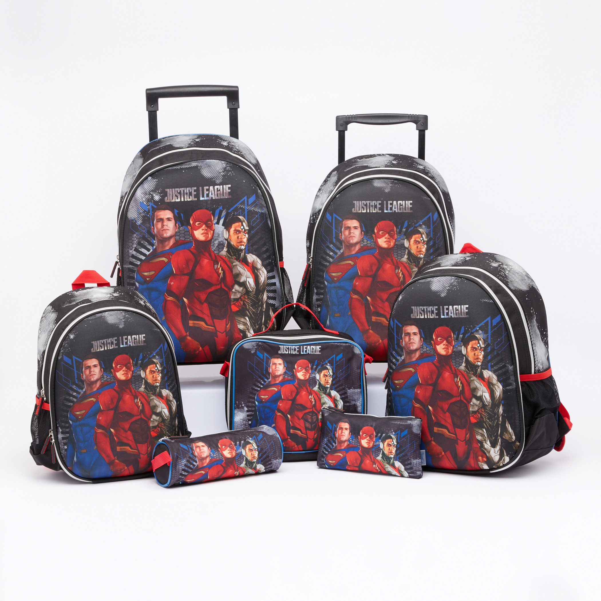 Justice league school bag hotsell