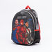 Justice League Printed Backpack with Zip Closure-Backpacks-thumbnail-0