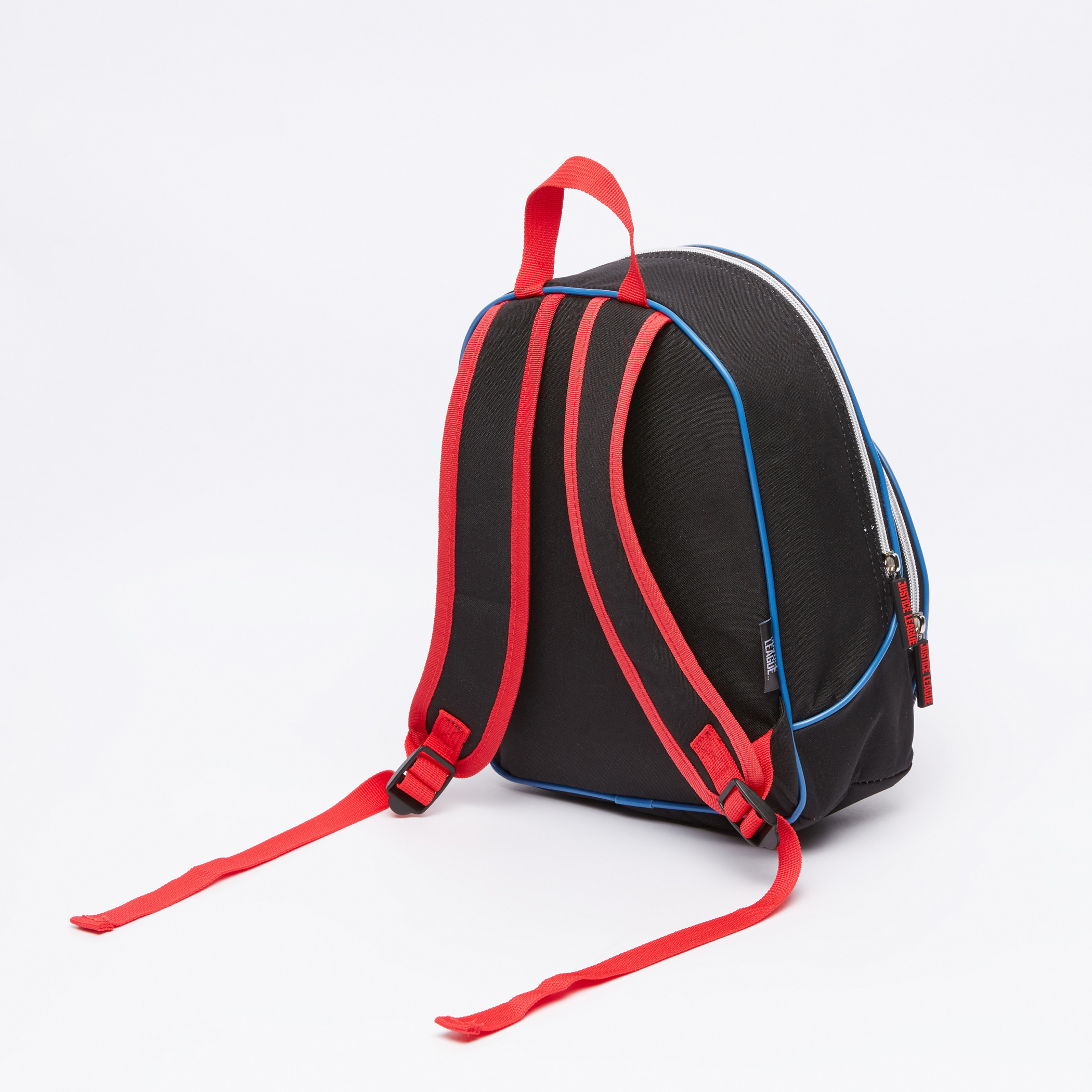 حقيبة ظهر بسحاب للإغلاق وطبعات جستس ليغ-school-bagsandbackpacks-backpacks-image-2