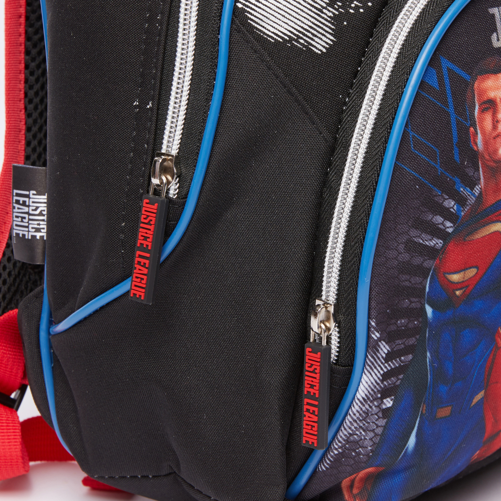 حقيبة ظهر بسحاب للإغلاق وطبعات جستس ليغ-school-bagsandbackpacks-backpacks-image-3