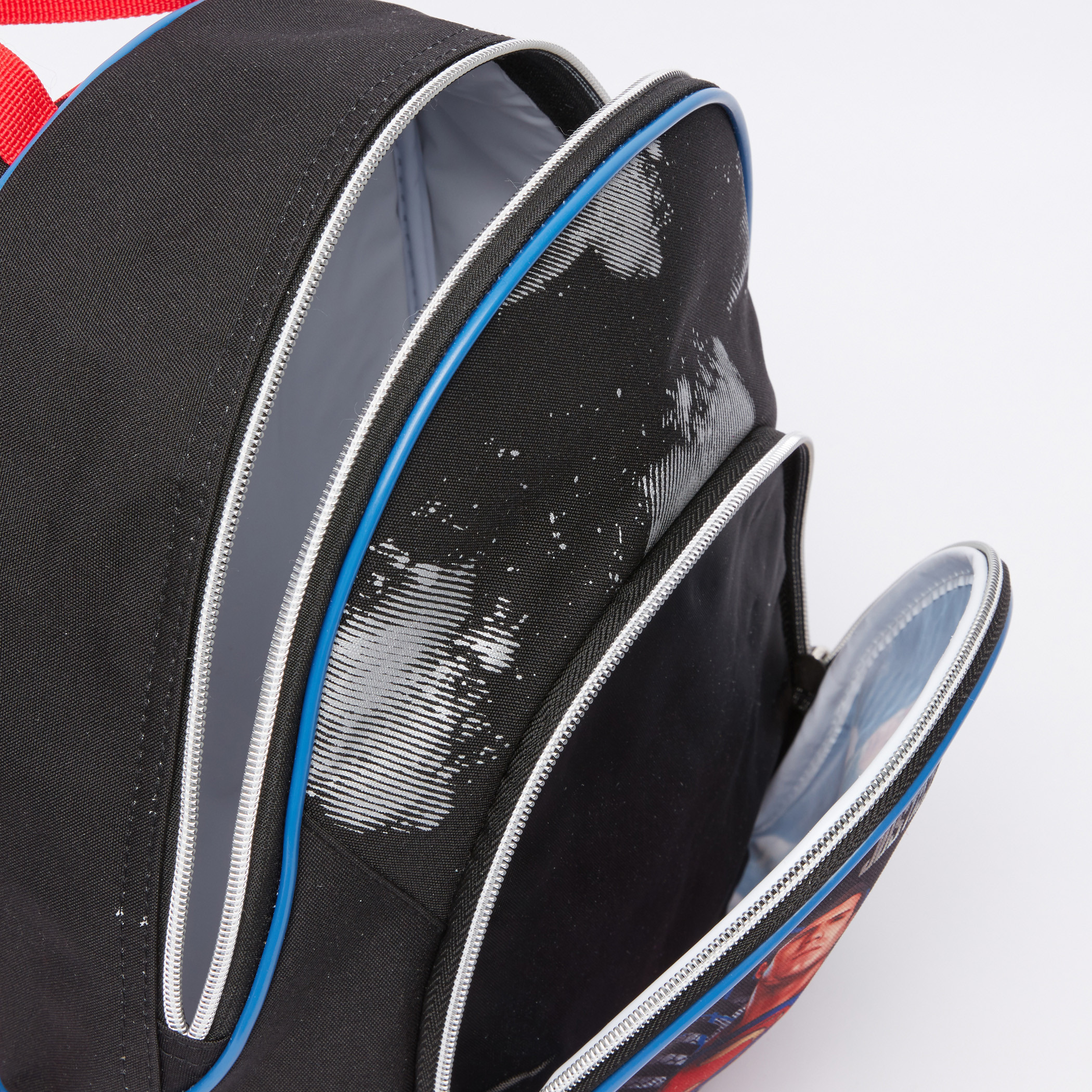 حقيبة ظهر بسحاب للإغلاق وطبعات جستس ليغ-school-bagsandbackpacks-backpacks-image-4