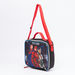 Justice League Printed Lunch Bag with Zip Closure-Lunch Bags-thumbnail-1