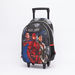 Justice League Printed Trolley Backpack with Zip Closure-Trolleys-thumbnail-0