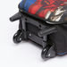 Justice League Printed Trolley Backpack with Zip Closure-Trolleys-thumbnail-3