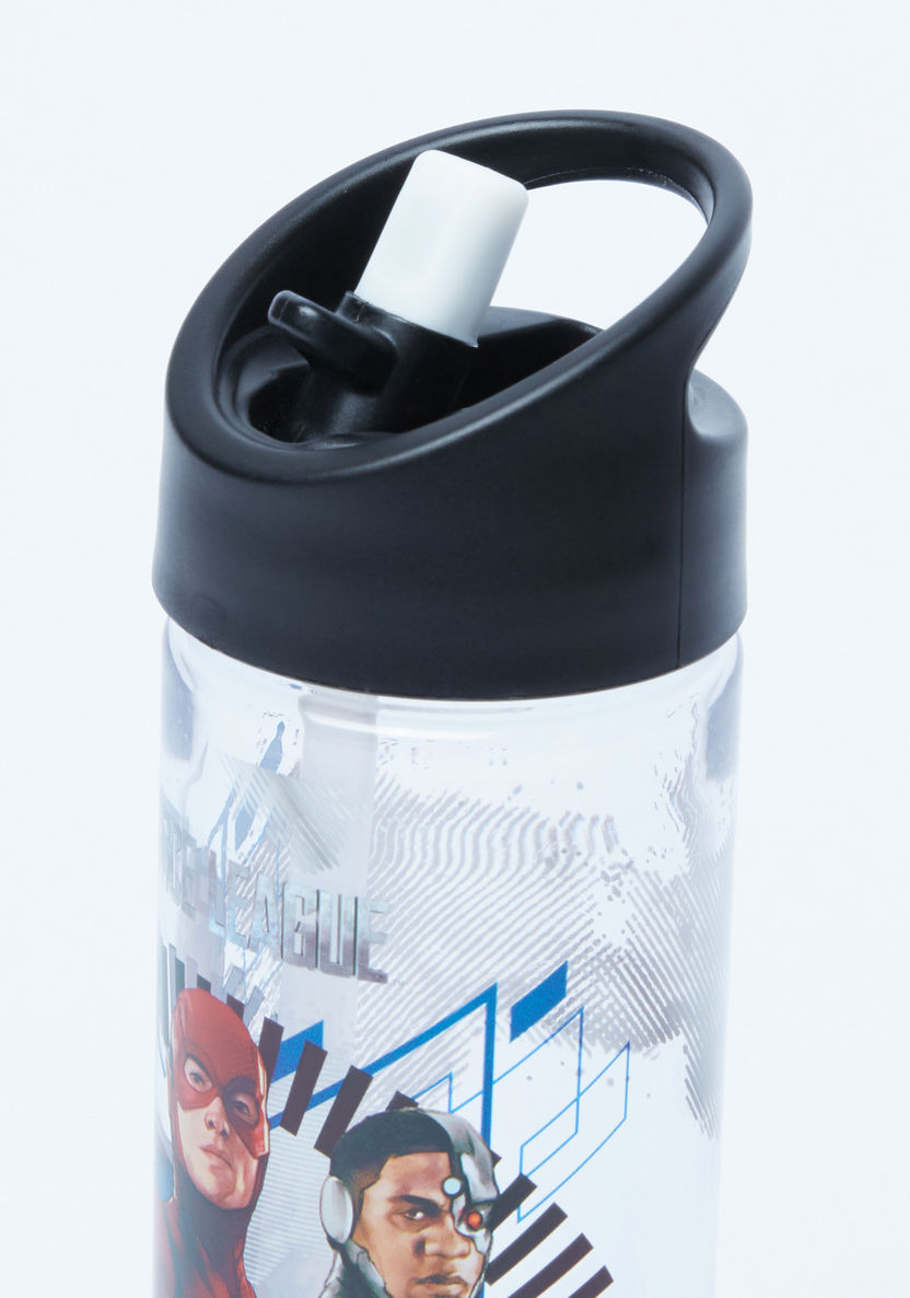 Justice League Printed Water Bottle - 500 ml-Water Bottles-image-1