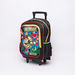 Ben 10 Printed Trolley Backpack with Zip Closure-Trolleys-thumbnail-0