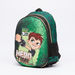 Ben10 Printed Backpack with Zip Closure and Adjustable Straps-Backpacks-thumbnail-0