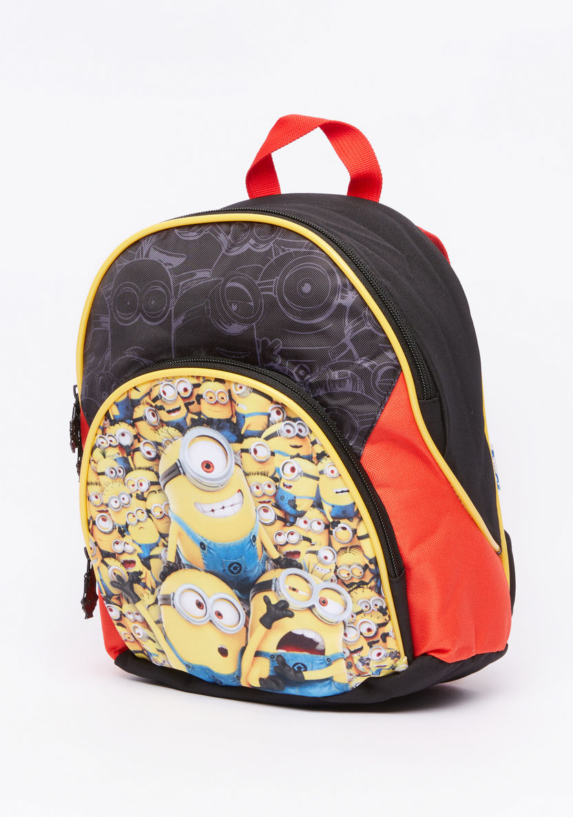 Despicable Me Printed Insulated Lunch Backpack-Backpacks-image-0