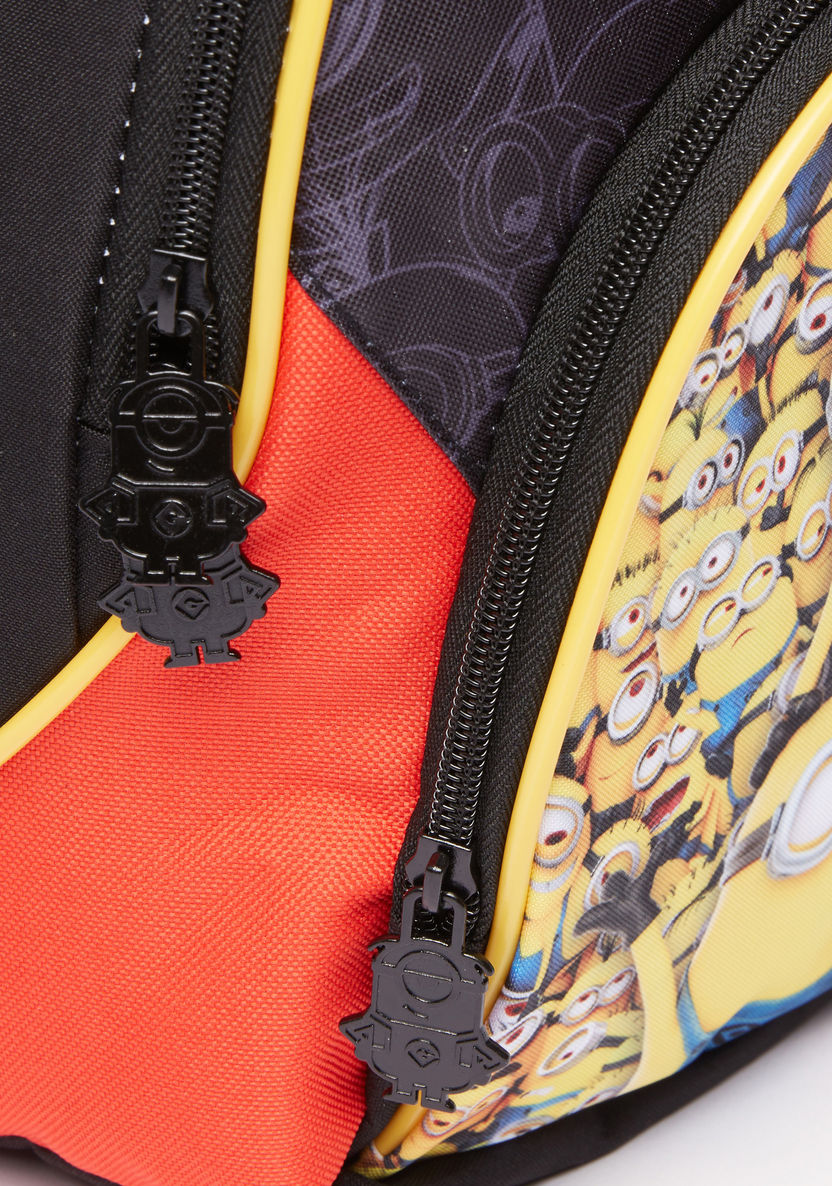 Despicable Me Printed Insulated Lunch Backpack-Backpacks-image-2