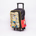 Minions Printed Trolley Backpack with Zip Closure-Trolleys-thumbnail-0