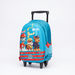 PAW Patrol Printed Trolley Backpack with Zip Closure-Trolleys-thumbnail-0