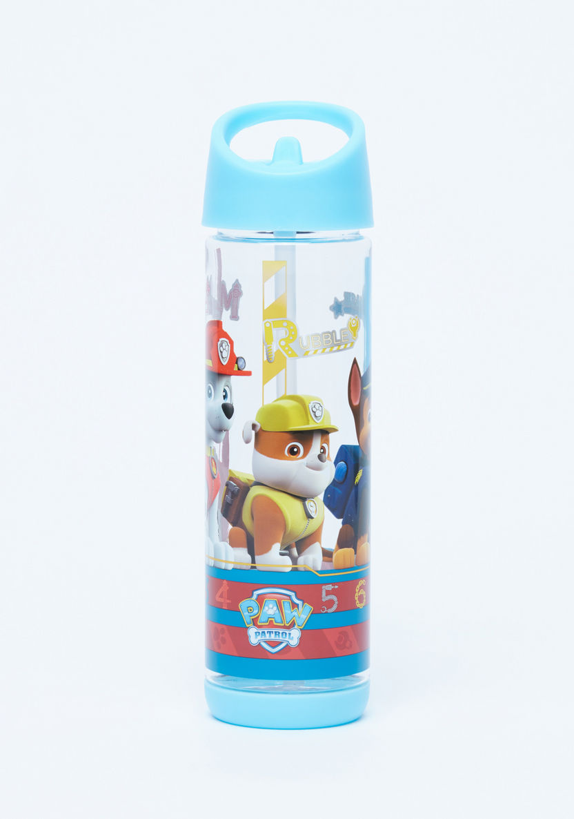 PAW Patrol Printed Water Bottle - 500 ml-Water Bottles-image-0