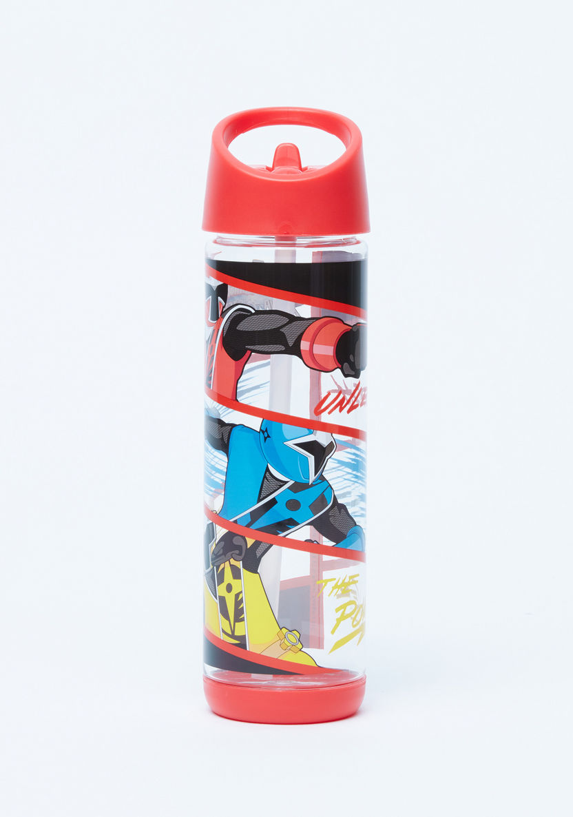 Saban Printed Water Bottle with Spout - 500 ml-Water Bottles-image-0