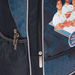 Real Madrid Printed Backpack with Zip Closure-Backpacks-thumbnail-2