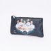Real Madrid Printed Pencil Case with Zip Closure-Pencil Cases-thumbnail-0