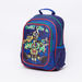 Team Mutant Ninja Turtle Printed Backpack with Zip Closure-Backpacks-thumbnail-0