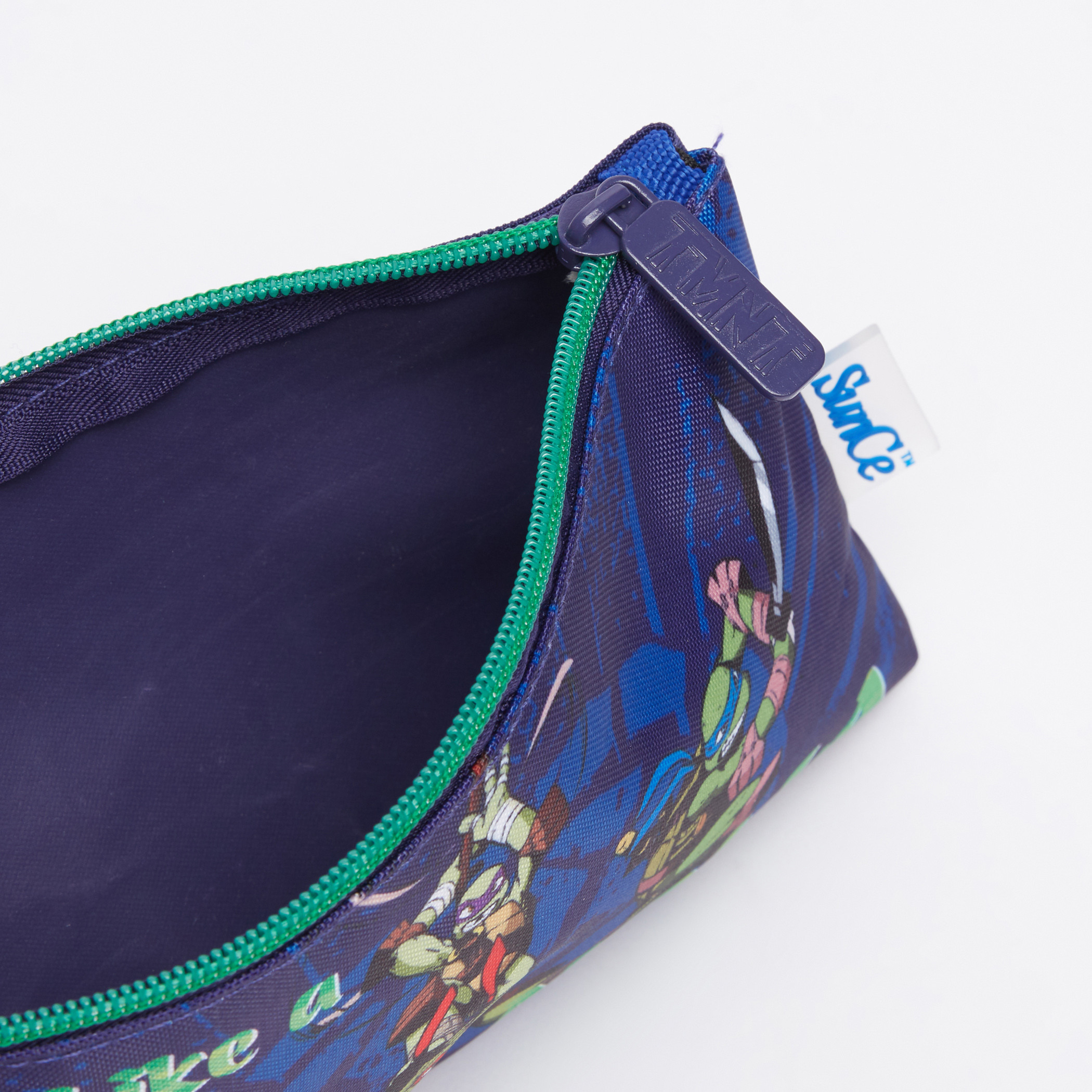 Teenage Mutant Ninja Turtles Printed Pencil Case with Zip Closure-school-stationery-pencilcases-image-4