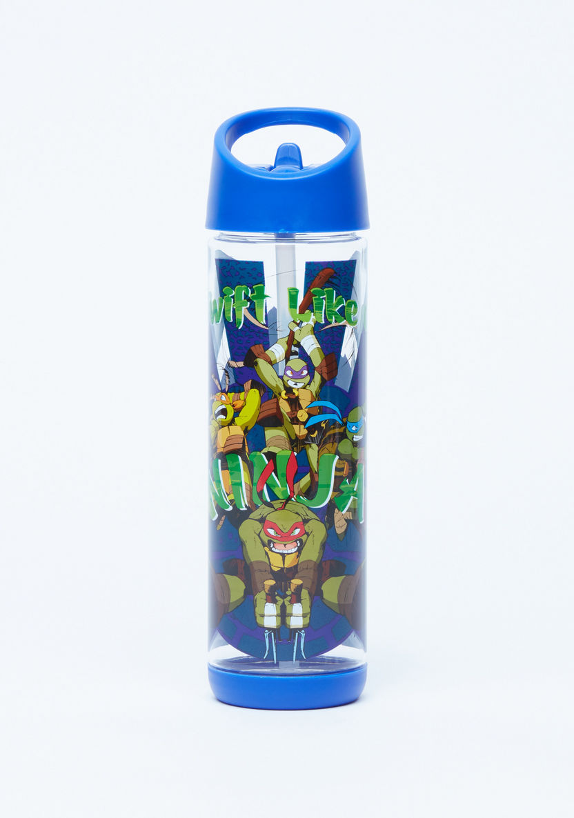 Ninja Turtle Printed Water Bottle with Spout - 500 ml-Water Bottles-image-0