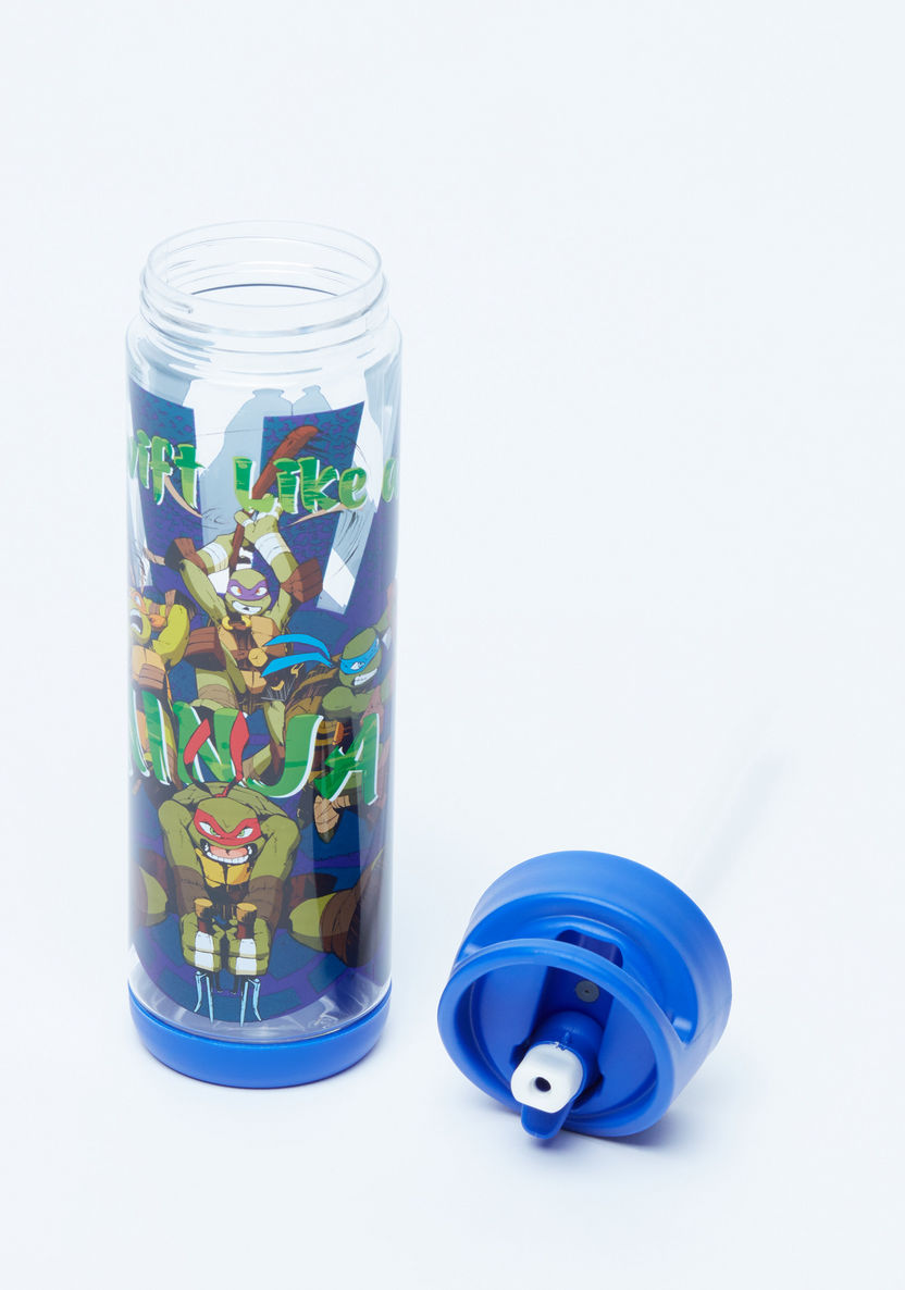 Ninja Turtle Printed Water Bottle with Spout - 500 ml-Water Bottles-image-2