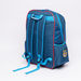 FC Barcelona Printed Backpack with Zip Closure-Backpacks-thumbnail-1
