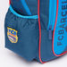 FC Barcelona Printed Backpack with Zip Closure-Backpacks-thumbnail-2