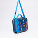 FC Barcelona Printed Lunch Bag with Zip Closure and Strap-Lunch Bags-thumbnail-1