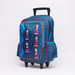 FC Barcelona Printed Trolley Backpack with Zip Closure-Trolleys-thumbnail-0