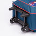 FC Barcelona Printed Trolley Backpack with Zip Closure-Trolleys-thumbnail-3