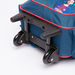 FC Barcelona Printed Trolley Backpack with Zip Closure-Trolleys-thumbnail-3