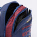 FCB Printed Backpack with Zip Closure-Backpacks-thumbnail-3