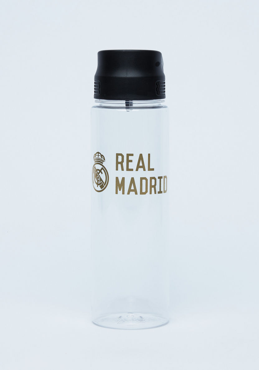 Real Madrid Printed Water Bottle - 750 ml-Water Bottles-image-0