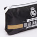 Real Madrid Printed Pencil Case with Zip Closure-Pencil Cases-thumbnail-2