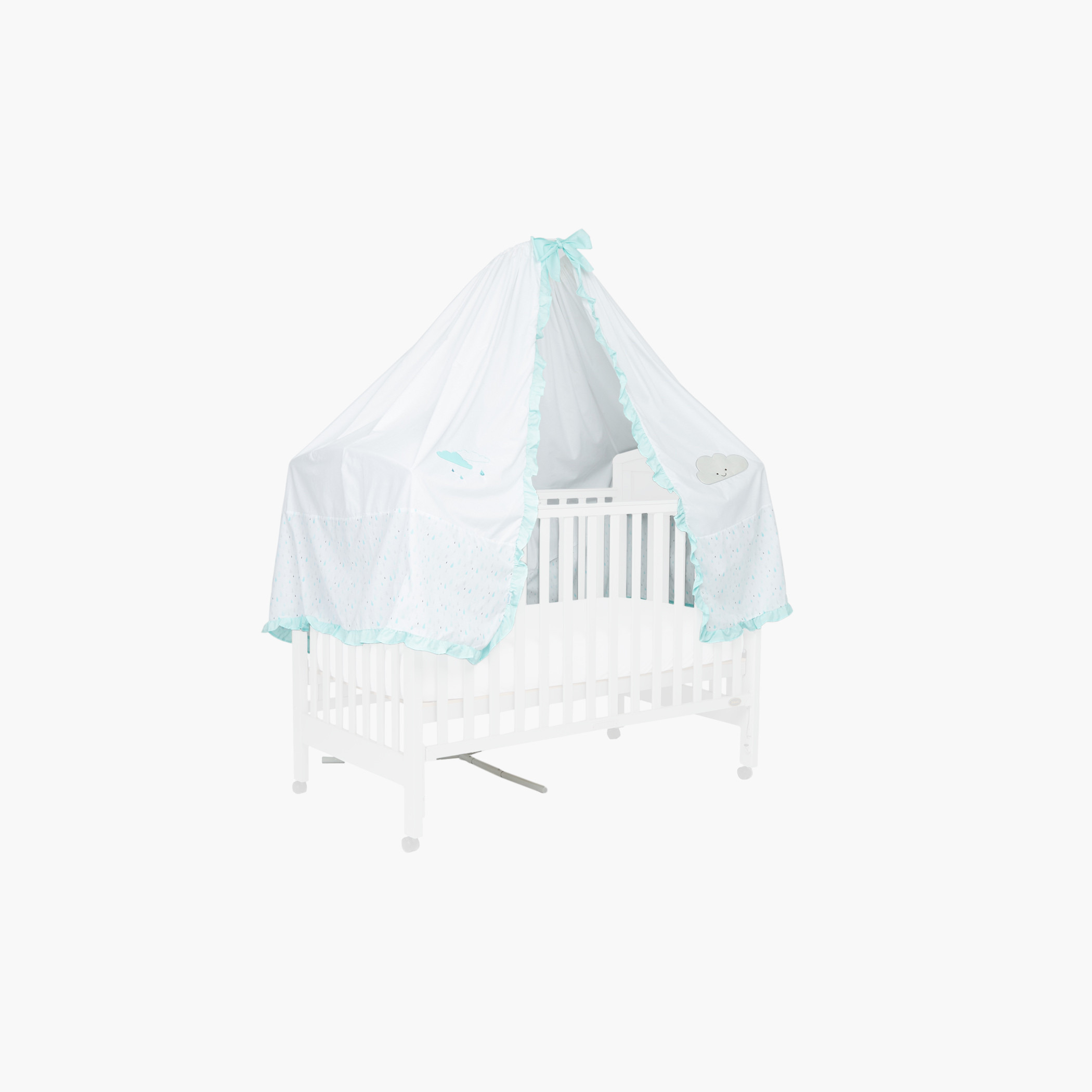 Cot canopy mothercare hotsell