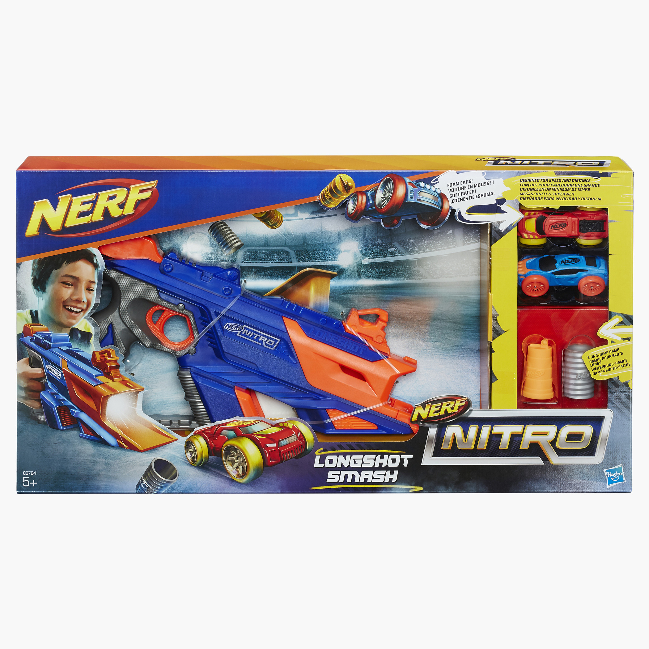 Nitro nerf car gun on sale