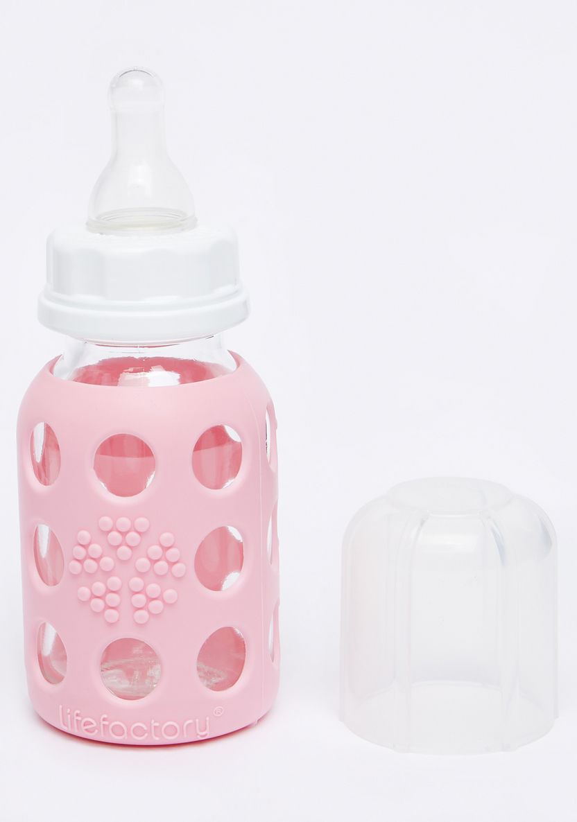 Lifefactory Feeding Bottle - 120 ml-Bottles and Teats-image-0