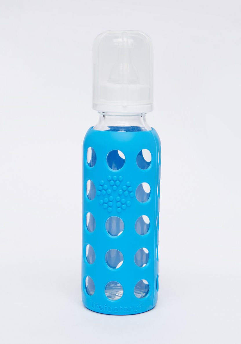 Lifefactory Feeding Bottle - 250 ml-Bottles and Teats-image-2