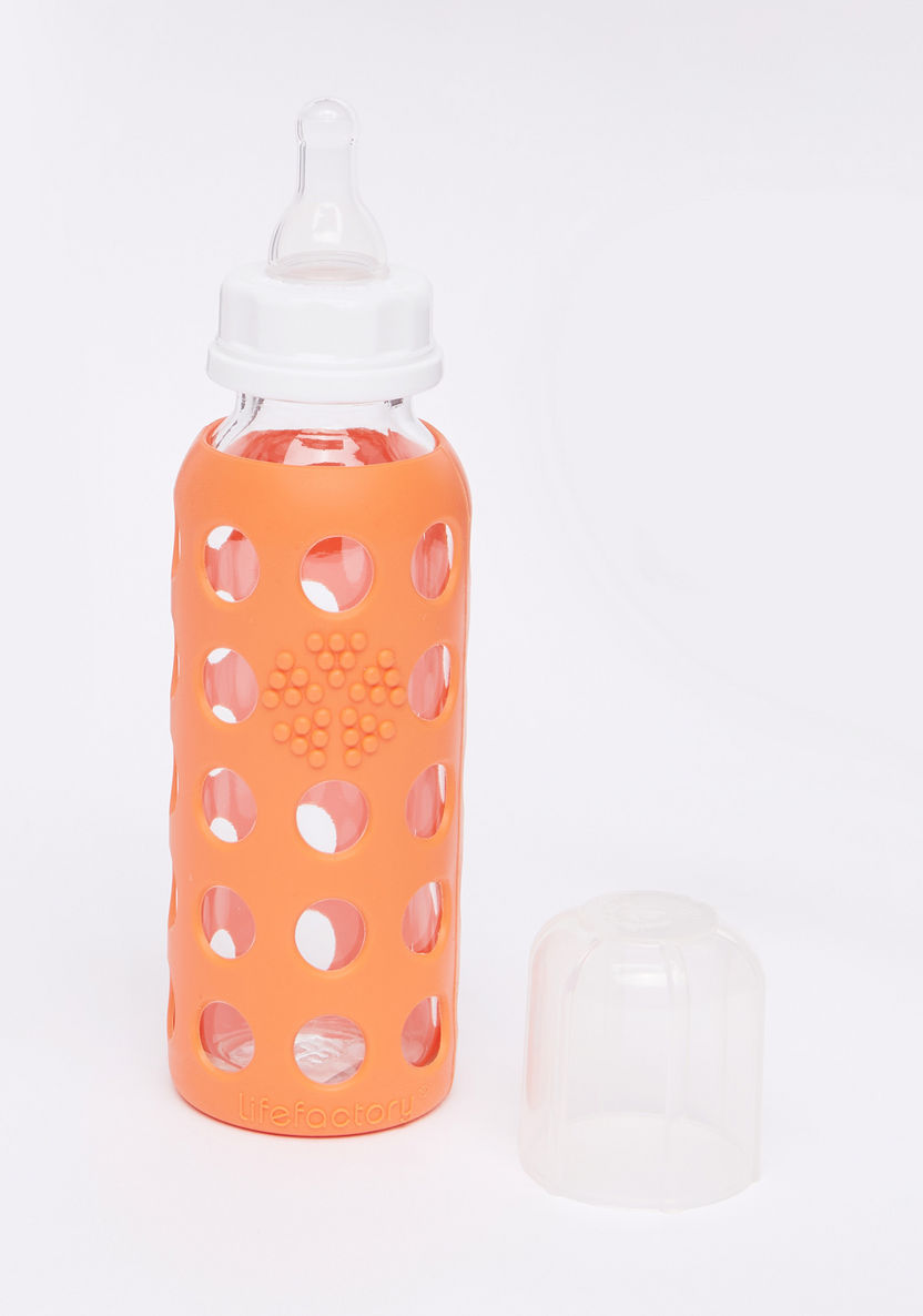 Lifefactory Feeding Bottle - 250 ml-Bottles and Teats-image-0