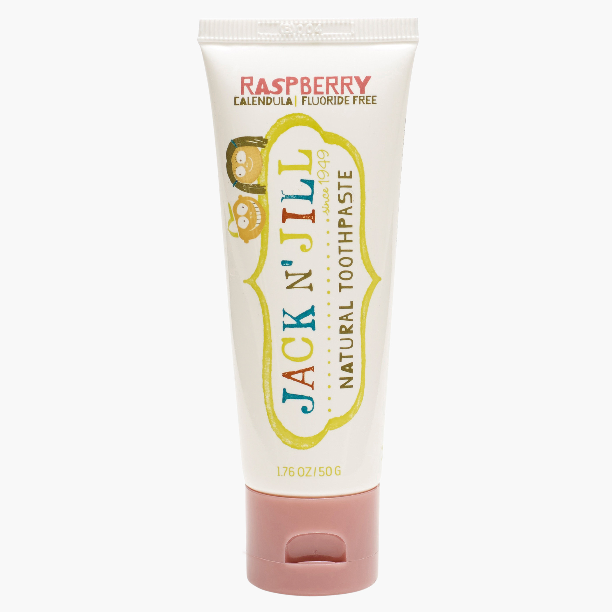 JACK N' JILL Raspberry Toothpaste - 50 g Online | Baby Bath & Care ...