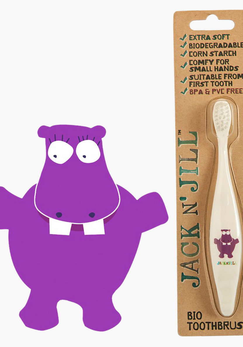 JACK N' JILL Kids Bio Toothbrush-Oral Care-image-0