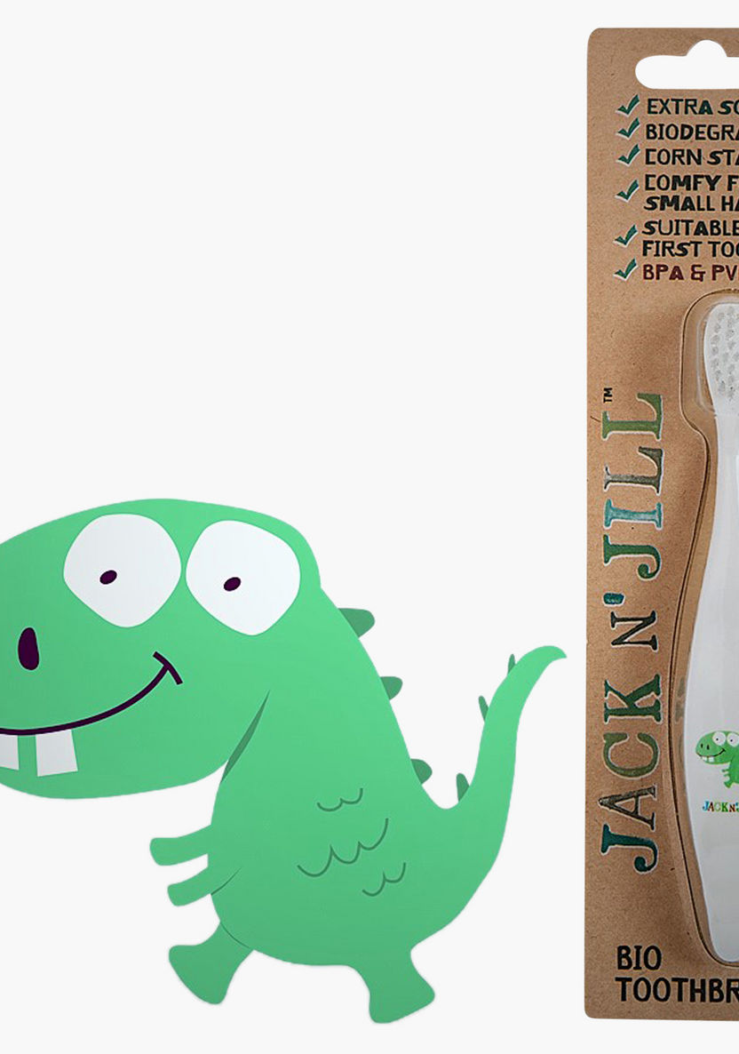 JACK N' JILL Printed Kids Bio Toothbrush-Oral Care-image-0