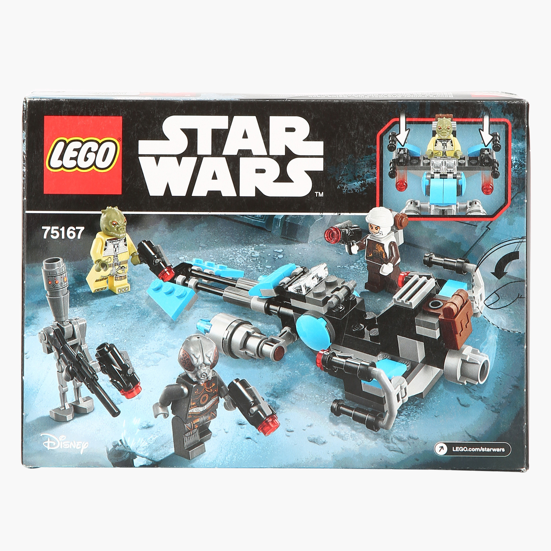 Lego star wars 2024 bounty hunter speeder bike