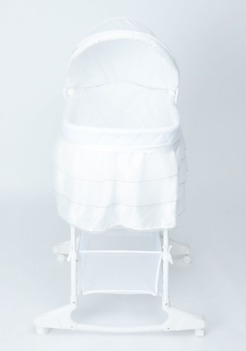 Giggles Toby Bassinet with Rocking Function-Cradles and Bassinets-image-2