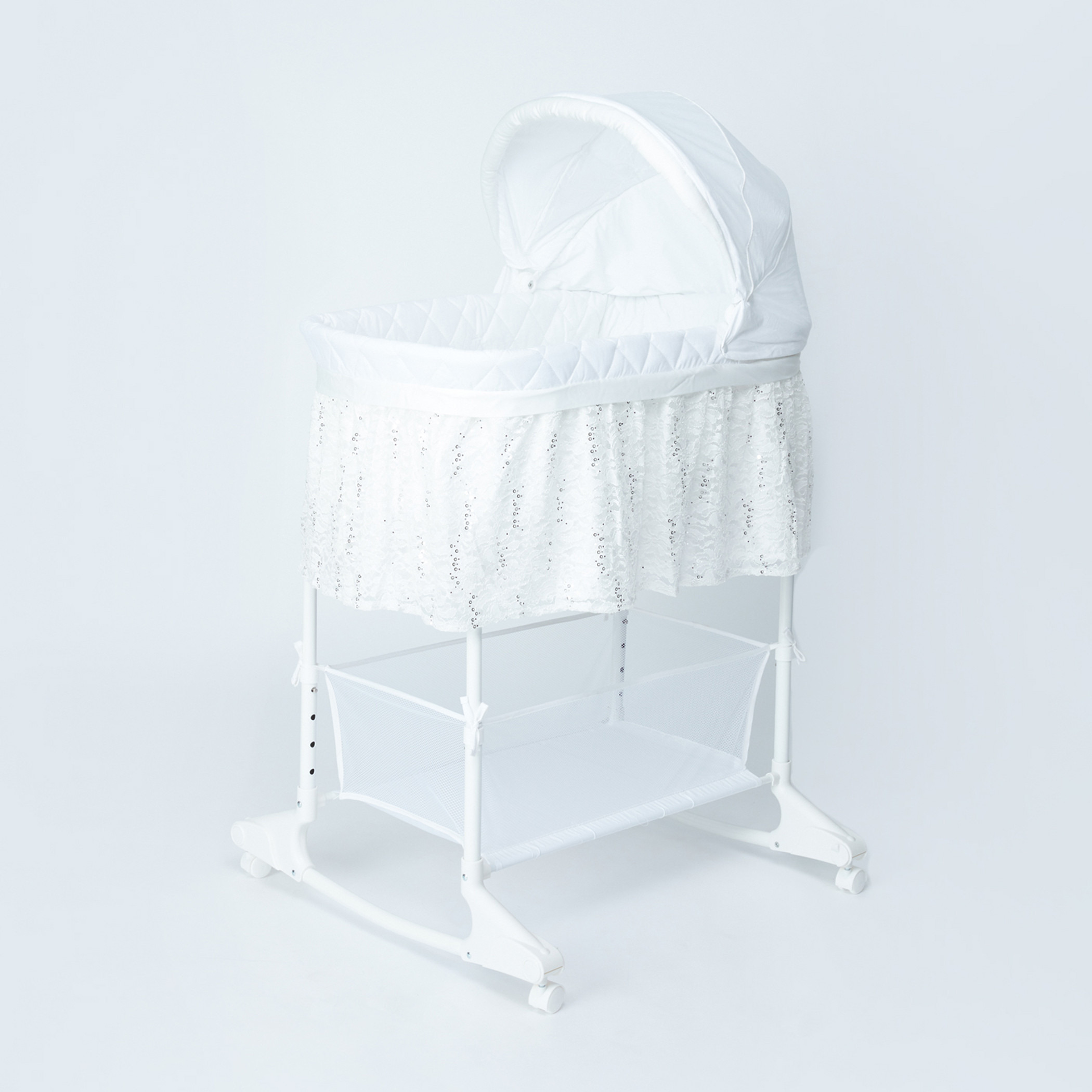 Giggles Toby Bassinet with Rocking Function-baby-nursery-furniture-cribsandbeds-bassinets-image-1