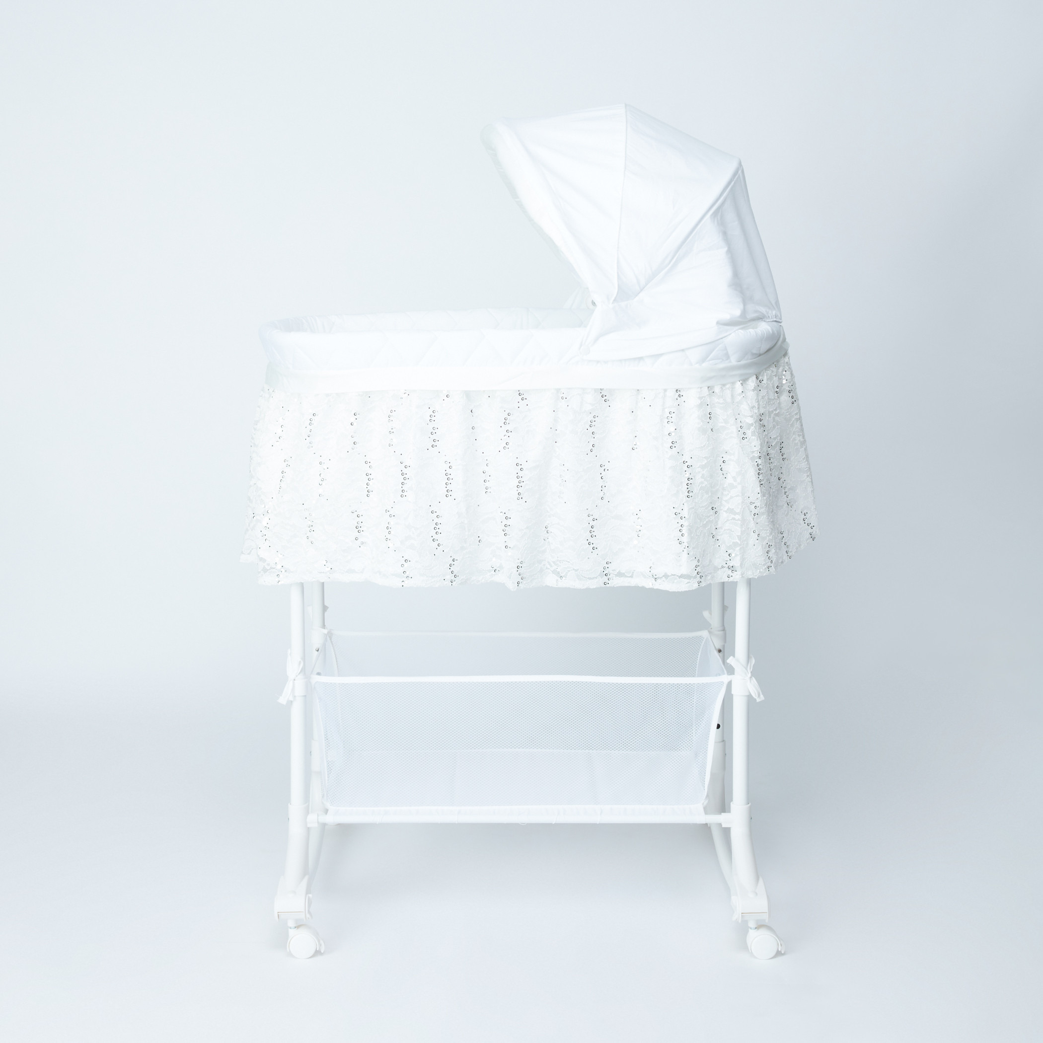 Giggles Toby Bassinet with Rocking Function-baby-nursery-furniture-cribsandbeds-bassinets-image-2