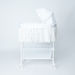 Giggles Toby Bassinet with Rocking Function-Cradles and Bassinets-thumbnail-1