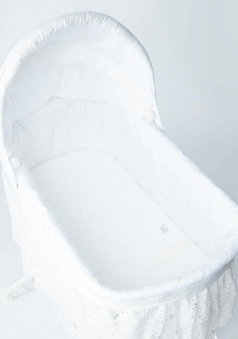Giggles Toby Bassinet with Rocking Function-Cradles and Bassinets-image-3